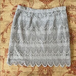 4 Love and Liberty  Lace Skirt